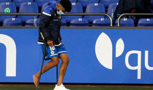 Derik se queda sin recambio