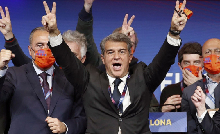 Retos inmediatos de Laporta