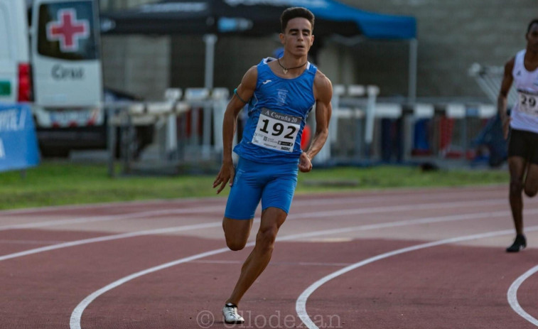 Hugo Vázquez roza el podio