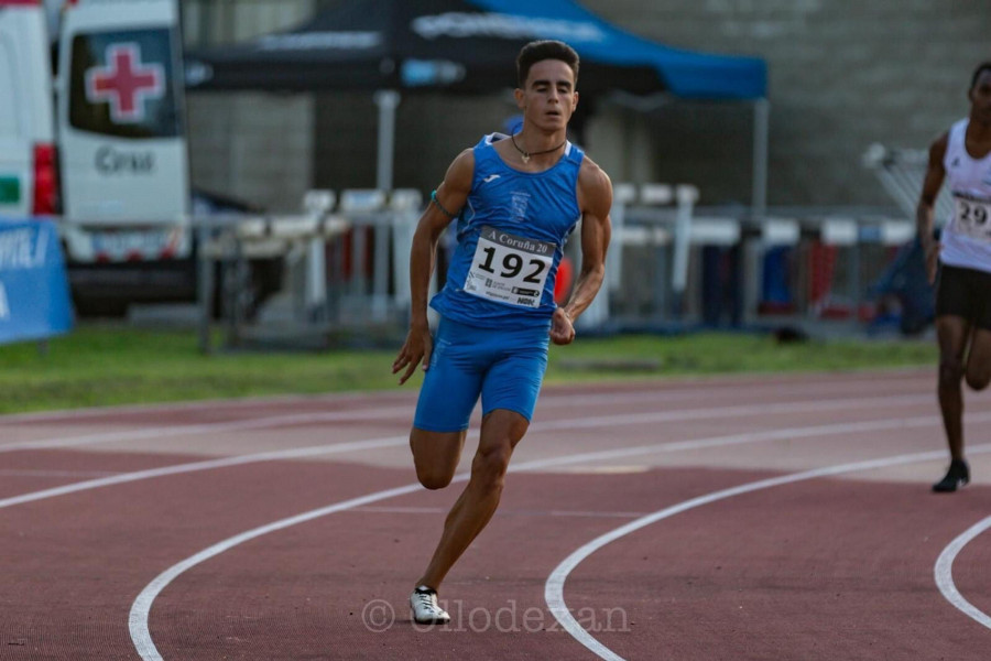 Hugo Vázquez roza el podio