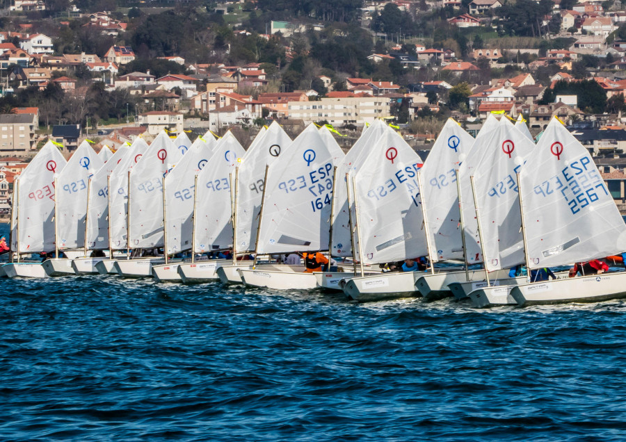 El Náutico tendrá una nutrida representación en Baiona