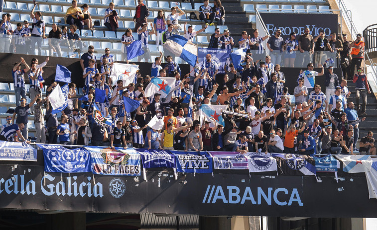 Los deportivistas de Pontevedra vivirán un derbi muy intenso