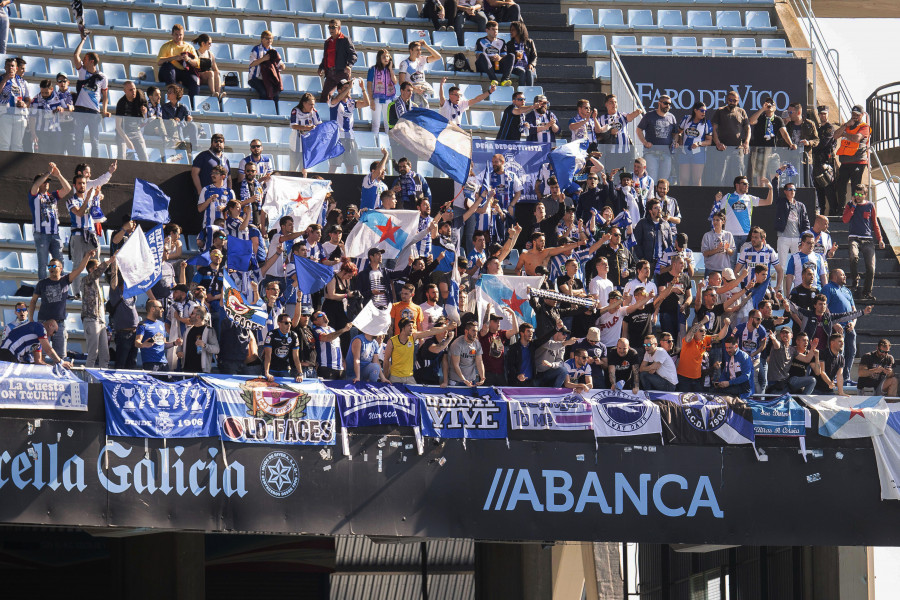 Los deportivistas de Pontevedra vivirán un derbi muy intenso