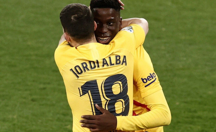 El Barça se viste de épica en el Parque de los Príncipes