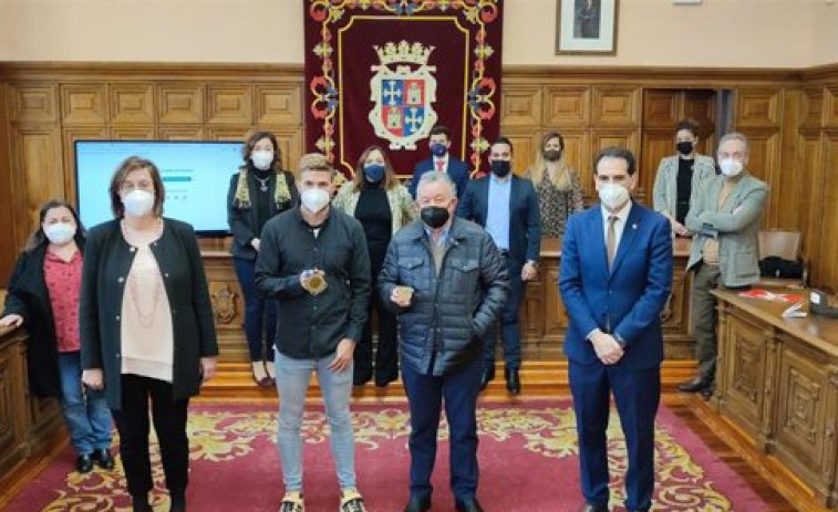 Óscar Husillos será declarado Hijo Adoptivo de la Ciudad de Palencia por sus méritos deportivos