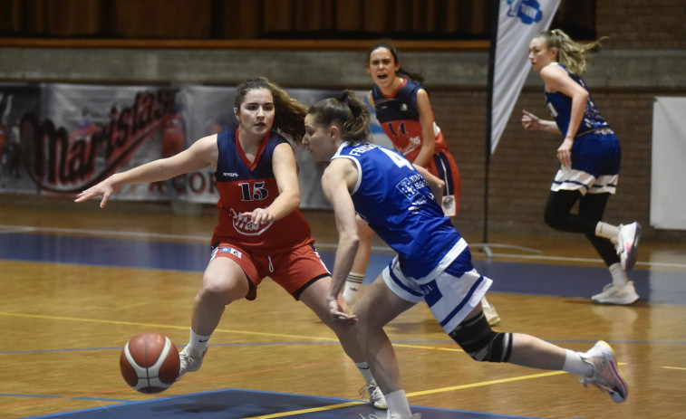 El Maristas cae ante el inaccesible Uni Ferrol (67-88)