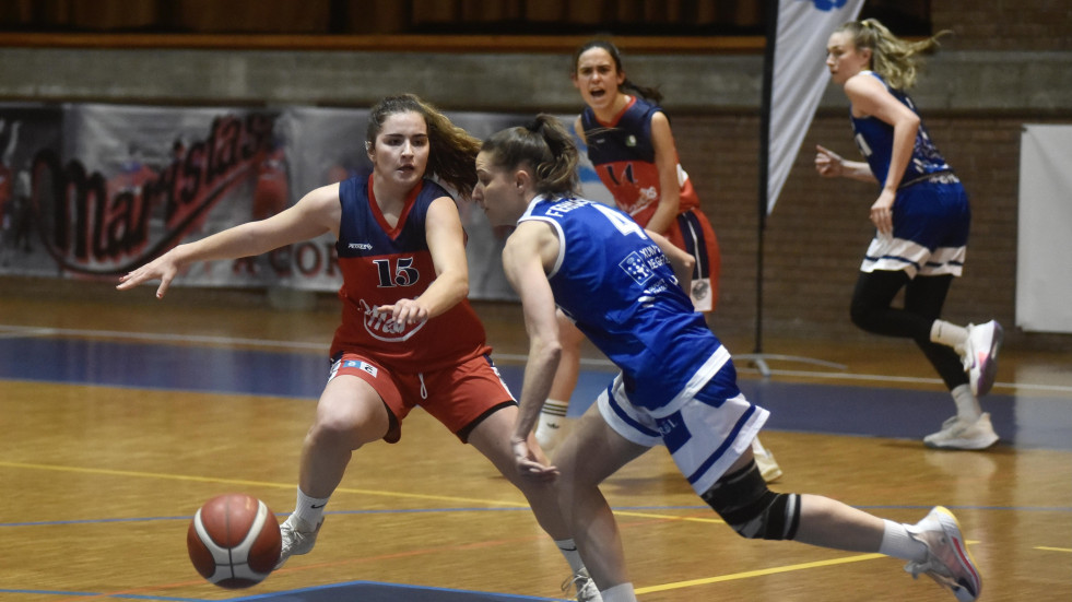 El Maristas cae ante el inaccesible Uni Ferrol (67-88)