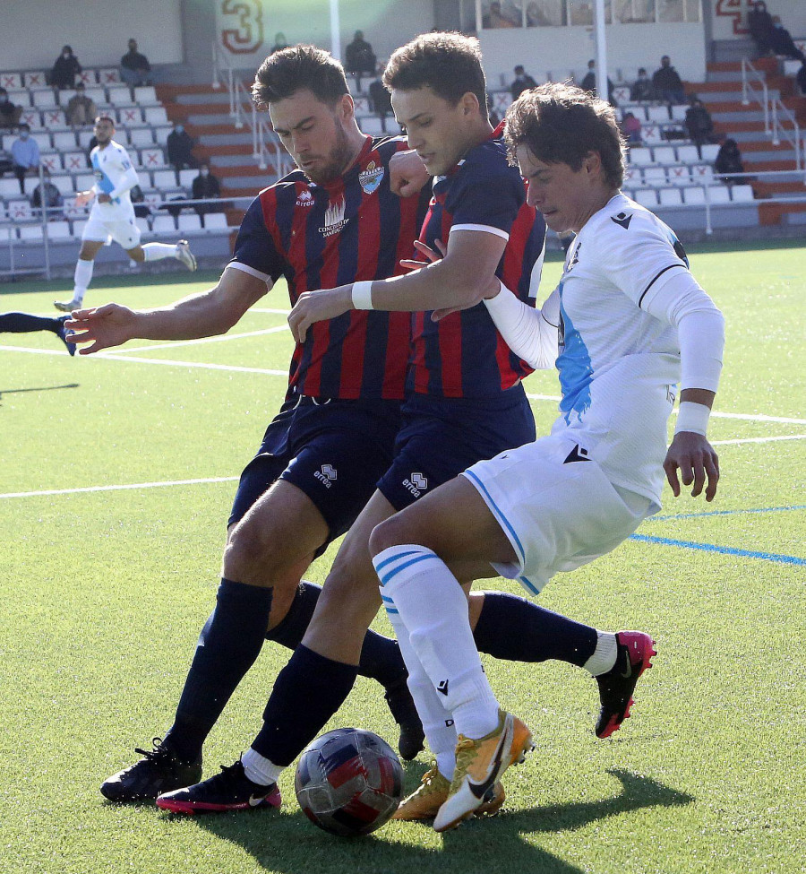 Reacción del Fabril con  goleada  tras seis partidos sin ganar