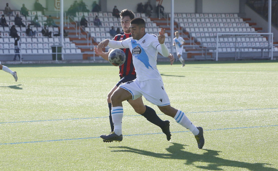 El Fabril consigue marcar seis goles en un partido casi seis años después