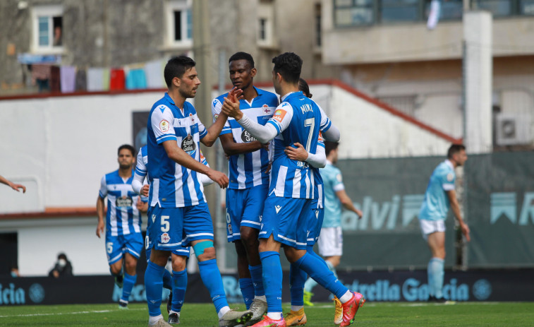 El Depor ya no tiene la peor pegada del grupo