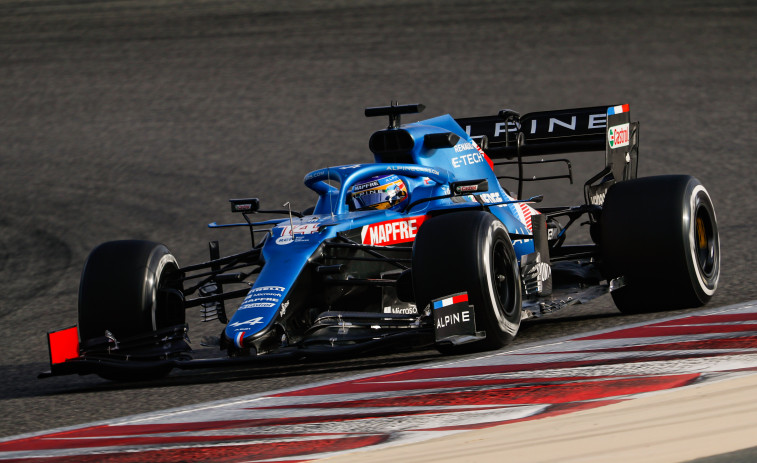 Alonso: “Llego relajado y con ganas de disfrutar”