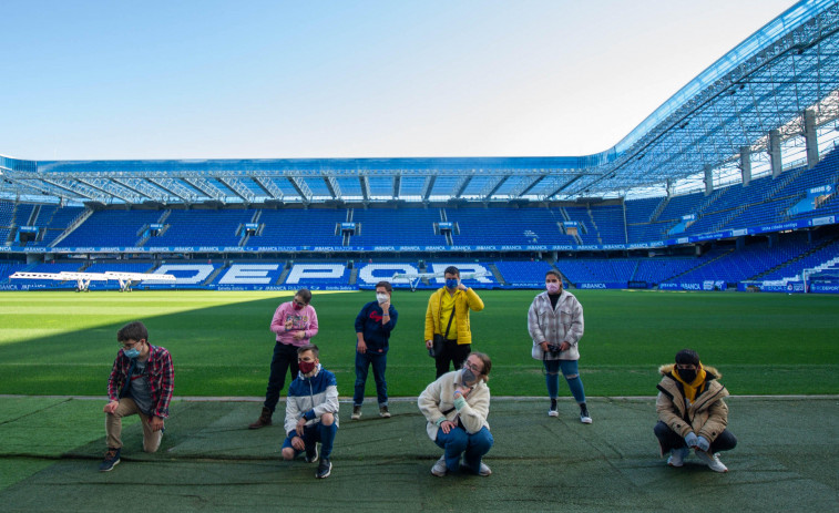 El Abanca-Riazor inspira a fotógrafos con diversidad