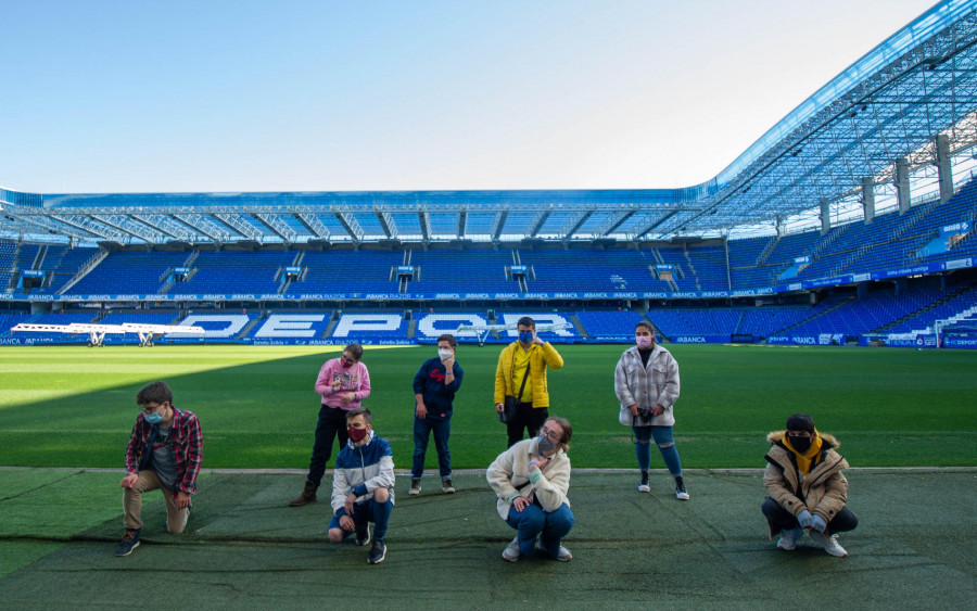 El Abanca-Riazor inspira a fotógrafos con diversidad