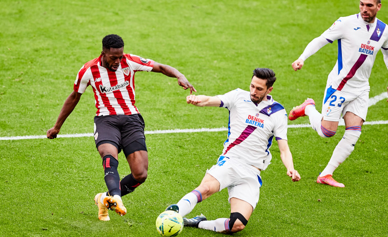 1-1. Igualada en San Mamés que deja más contento al Eibar