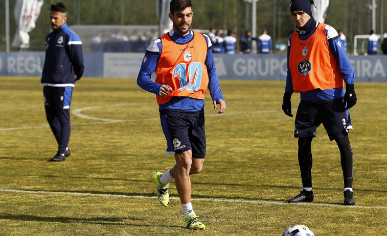 Eneko Bóveda no saltó al campo por precaución