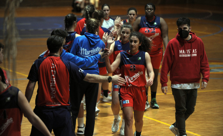 El Maristas murió en la orilla ante el Ibaizabal