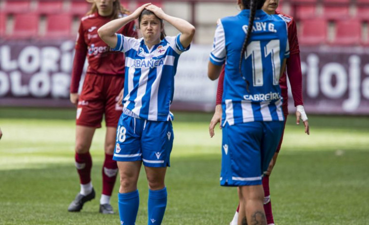 La conexión costamarfileña del Logroño tumba al Deportivo Abanca