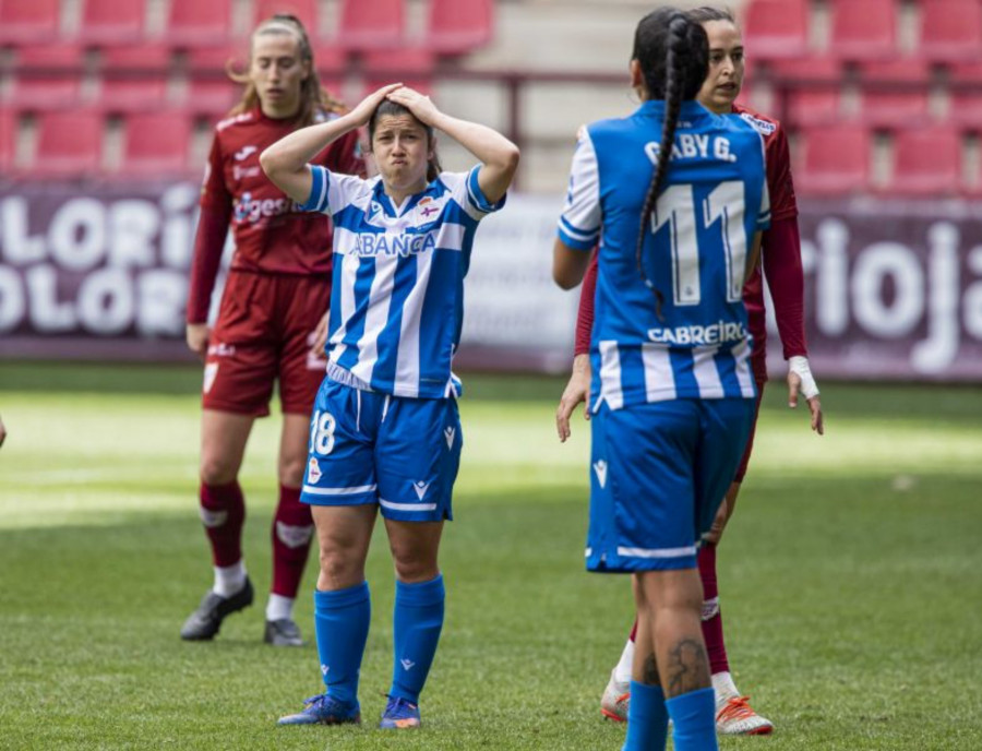 La conexión costamarfileña del Logroño tumba al Deportivo Abanca