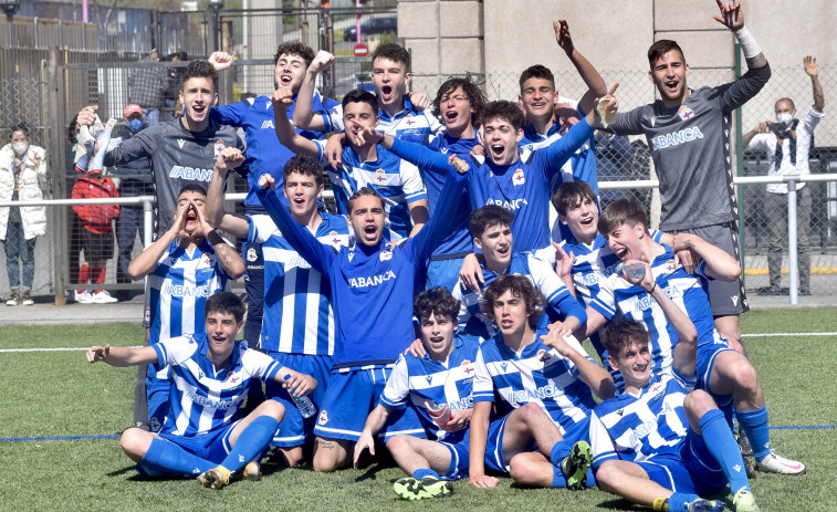 El Depor es campeón y el Ural debe esperar