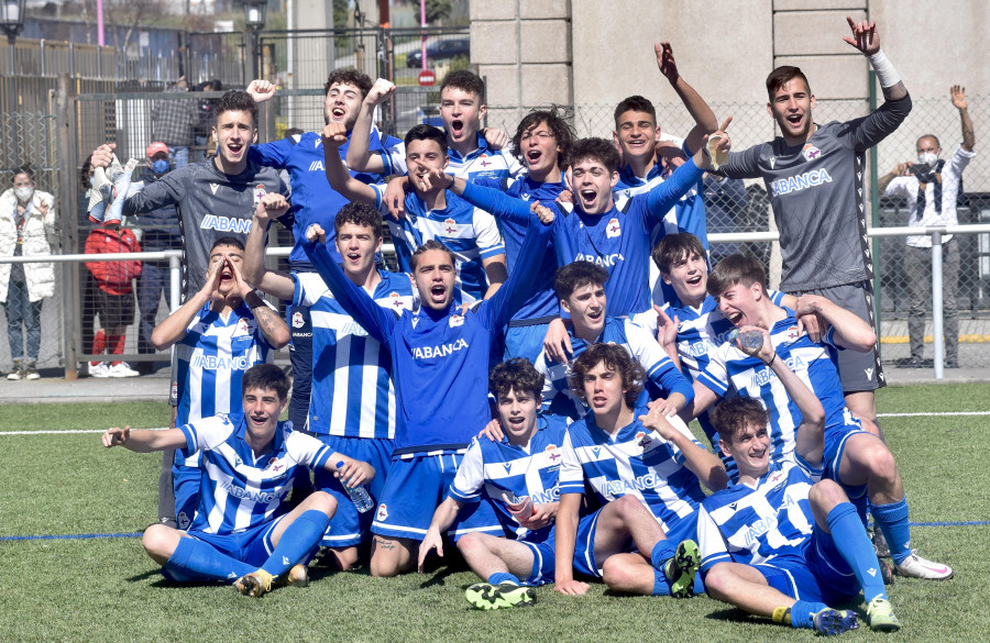 El Depor es campeón y el Ural debe esperar