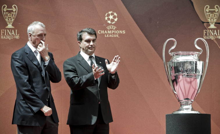 Una semana con Laporta y cinco años sin Johan Cruyff