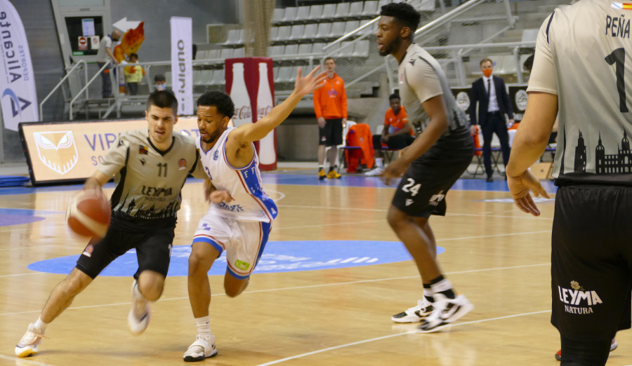 Un mal día en la oficina para el Basquet Coruña