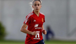 Athenea, convocada por la selección española absoluta