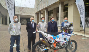La Xunta y el piloto Eduardo Iglesias planifican su tercera participación en el Dakar
