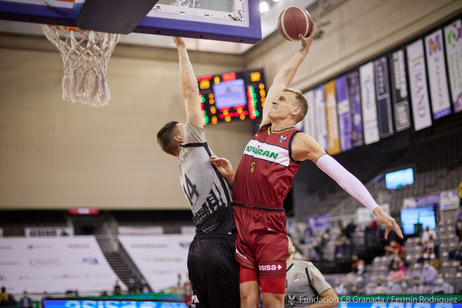 El Básquet Coruña vuelve a casa ante un Granada enrachado