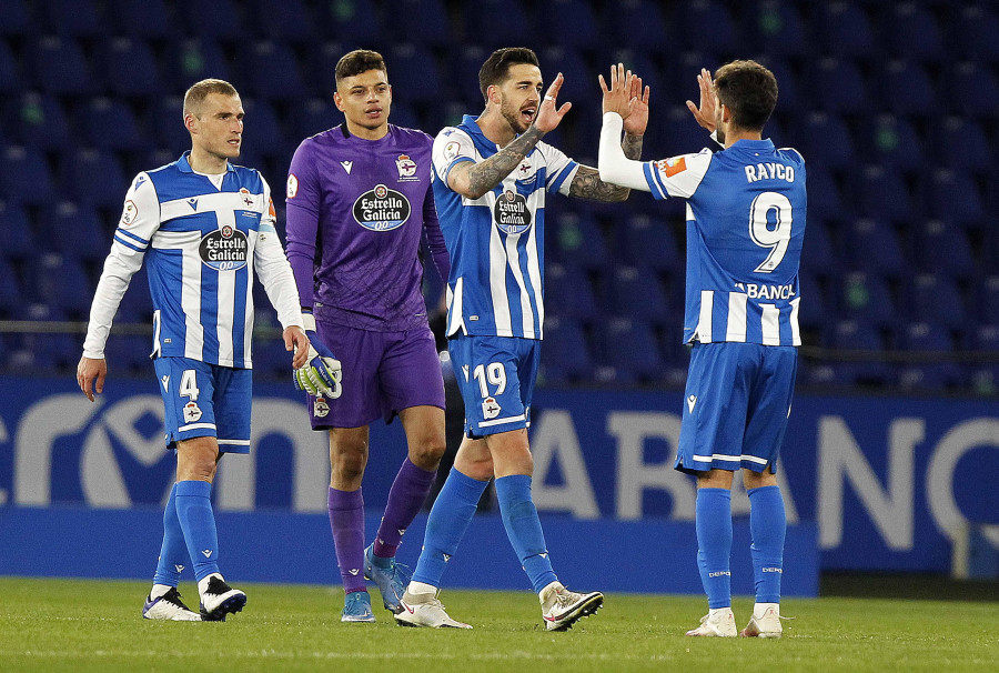 En directo: Deportivo-Marino (1-0) FINAL