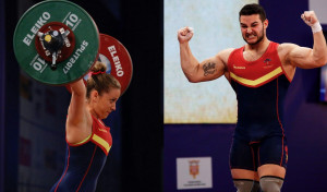 Irene Martínez y Víctor Castro sacan su billete para el Mundial de halterofilia