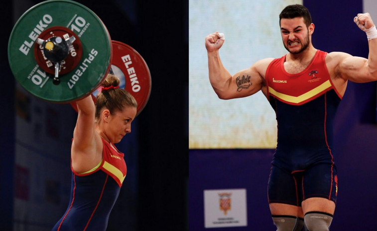 Víctor Castro roza el ‘top 10’ europeo e Irene Martínez acaba 15ª