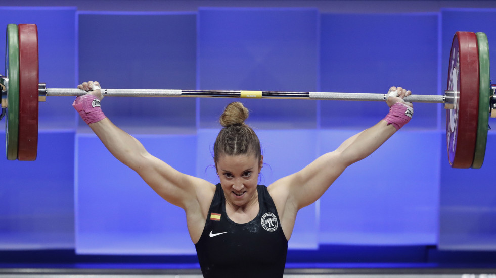 Irene Martínez, récord de España y novena en el Europeo