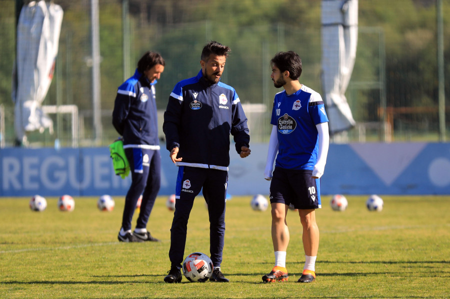 Borja Granero, Mujaid, Keko y Derik no se ejercitaron