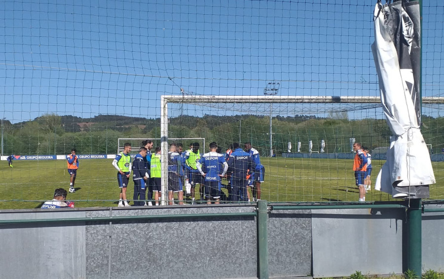 ​Pablo Brea se lesiona en un ensayo ya con Granero, Mujaid y Keko