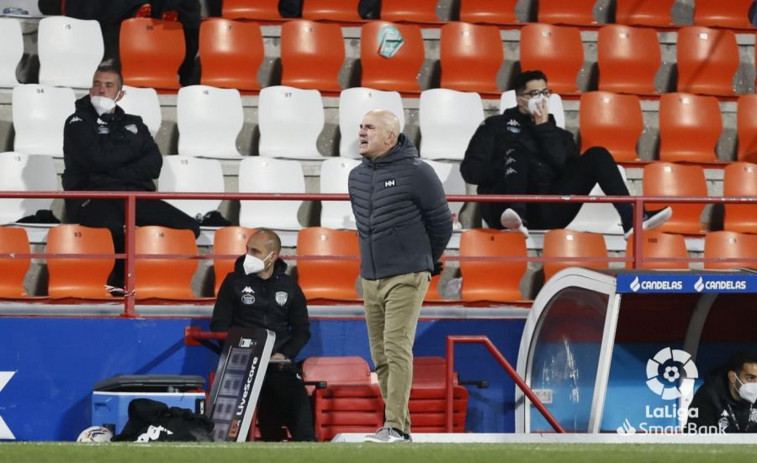 Luis César firma el peor inicio de un entrenador en el Lugo