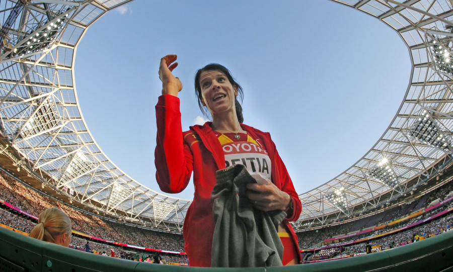El TAS confirma el bronce de Beitia en los Juegos de Londres 2012