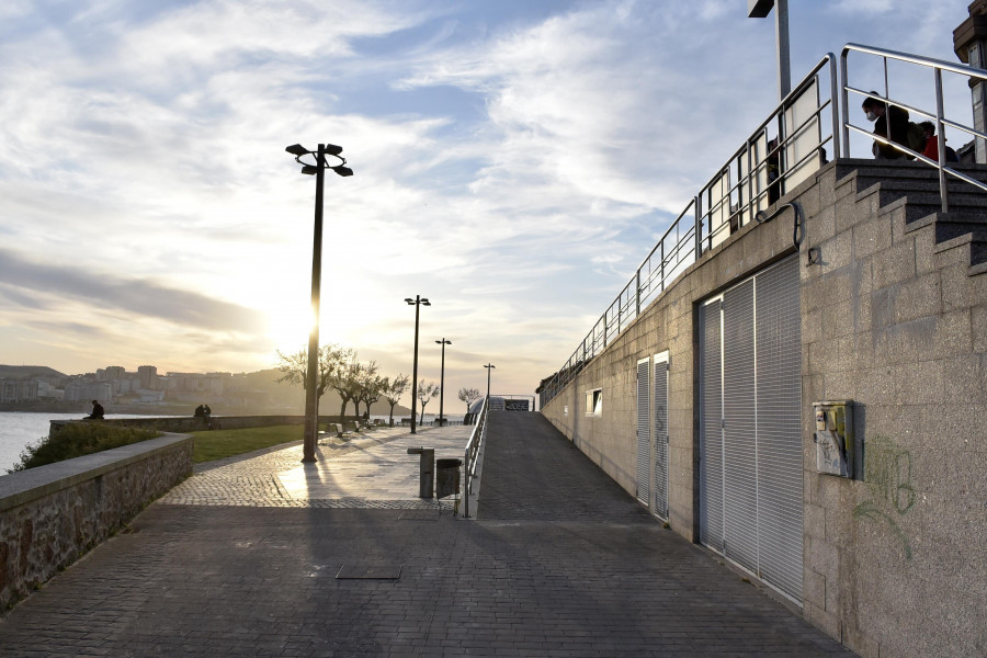 El Concello de A Coruña pide la concesión del mirador de Berbiriana para fomentar el deporte