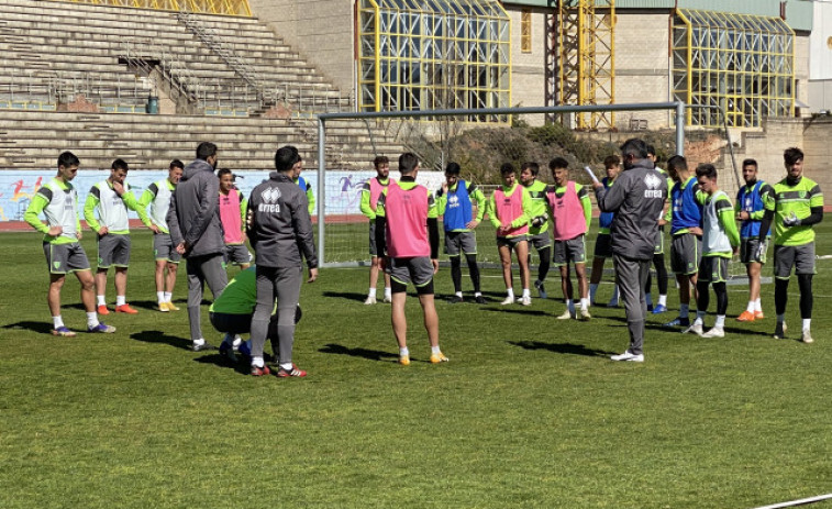 El Numancia confirma un segundo caso positivo por Covid-19 en su plantilla