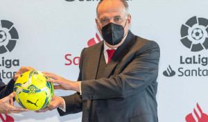 Tebas dice que no cometió irregularidades con el Fuenlabrada