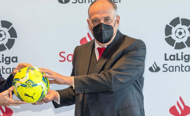 Tebas dice que no cometió irregularidades con el Fuenlabrada