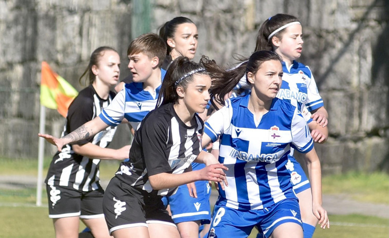 El Deportivo B se estrena ante un campeón  de grupo