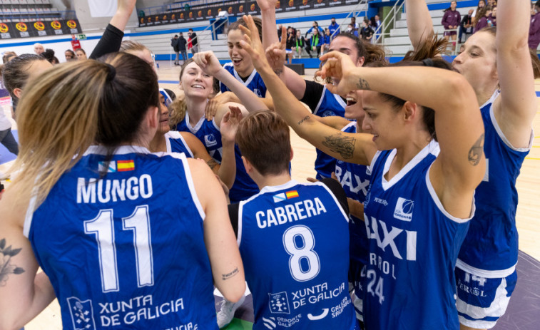Un gran Baxi Ferrol gana al UCAM Primafrío Jairis y jugará mañana por el ascenso