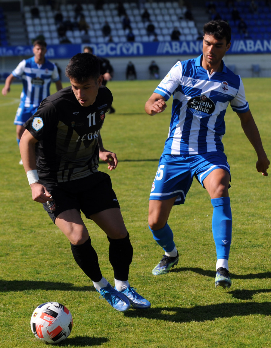 Importantes bajas en el Fabril en su visita al Estradense