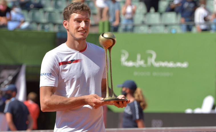 Carreño, campeón en la final española contra Munar