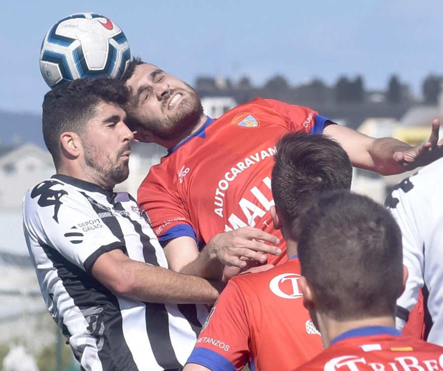 Dos errores, un palo y empate entre Victoria y Betanzos