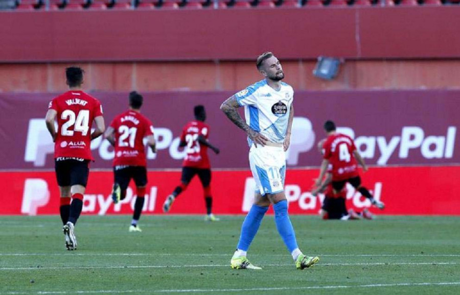 El Lugo enlaza por primera vez cuatro derrotas en Segunda