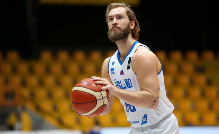 Arnar Bjornsson refuerza al Básquet Coruña hasta final de temporada