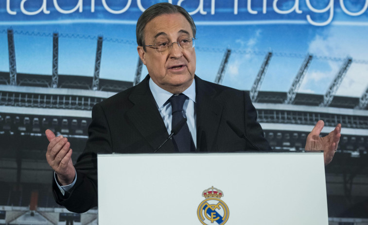 Florentino Pérez, presidente del Real Madrid hasta 2025