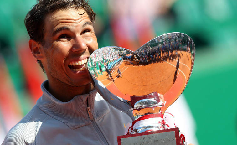 Nadal debuta  con Delbonis en busca de la docena